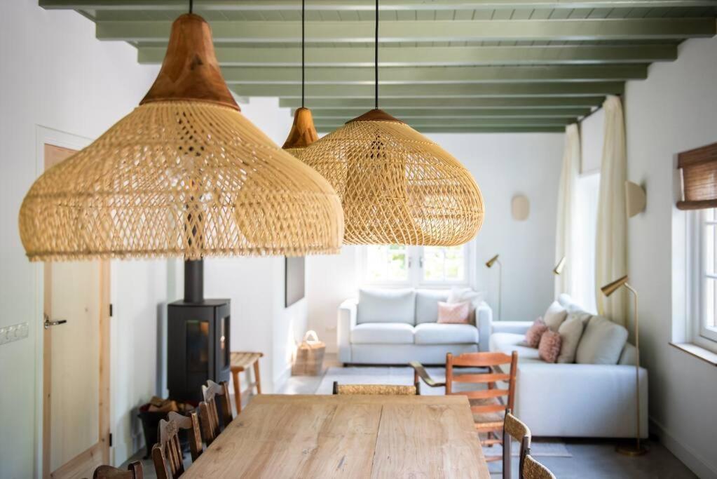 Fantastisch Familiehuis Met Grote Tuin I Bosrijk 룬터렌 외부 사진