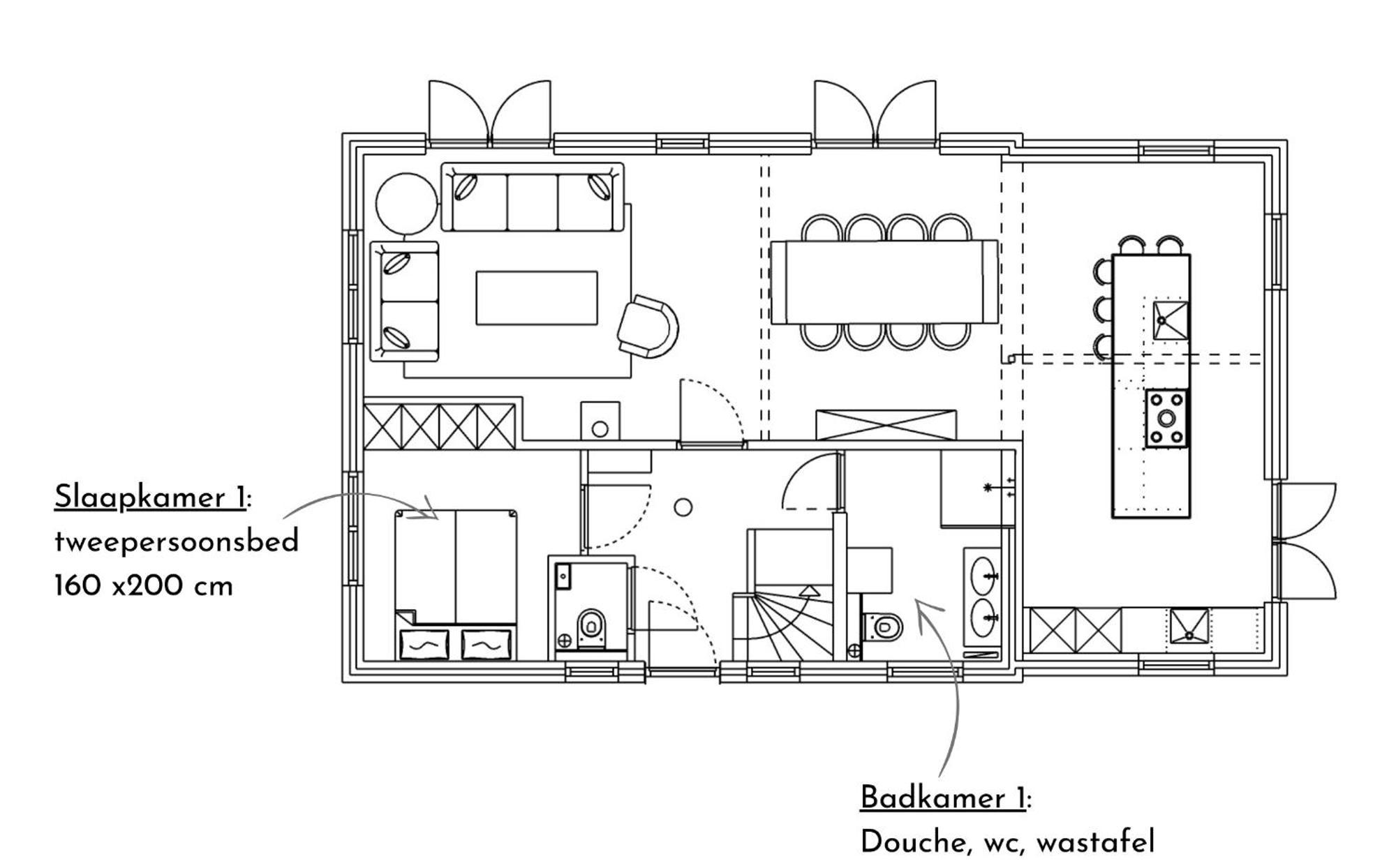 Fantastisch Familiehuis Met Grote Tuin I Bosrijk 룬터렌 외부 사진